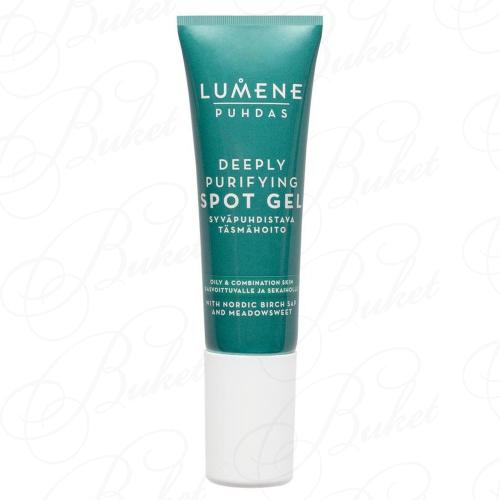 Гель для лица LUMENE SKIN CARE PUHDAS DEEPLY PURIFYING SPOT GEL 10ml