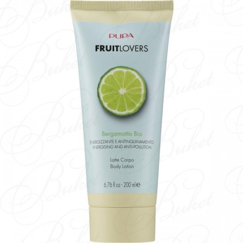 Лосьон для тела PUPA FRUIT LOVERS Bergamot/Бергамот 200ml