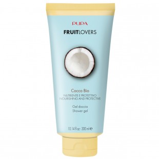 Гель для душа PUPA FRUIT LOVERS Coconut/Кокос 300ml