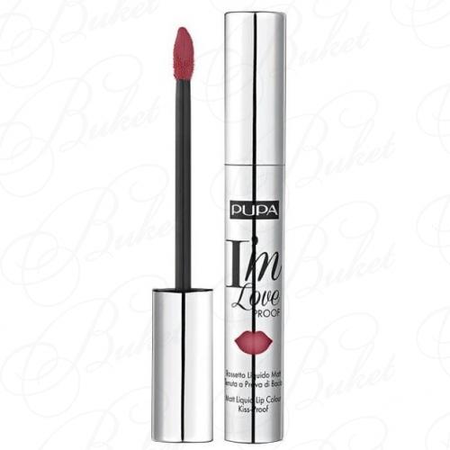 Помада для губ PUPA MAKE UP I'M LOVEPROOF №06 Vintage Rose