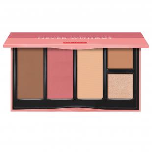 Палитра для лица PUPA MAKE UP NEVER WITHOUT PALETTE №03 Dark Skin
