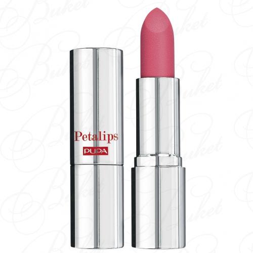 Помада-бальзам для губ PUPA MAKE UP PETALIPS №05 Elegant Camellia