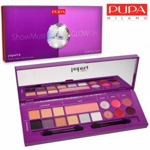 Набор PUPA MAKE UP PUPART S №04 Show Must Glow On
