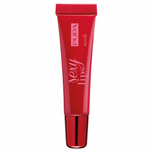 Скраб для губ PUPA MAKE UP SEXY LIPS LIP SCRUB