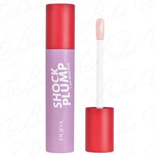 Блеск для губ PUPA MAKE UP SHOCK PLUMP №01 Pure Kiss