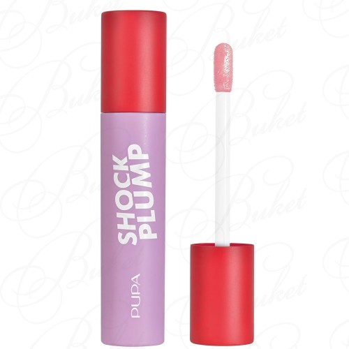 Блеск для губ PUPA MAKE UP SHOCK PLUMP №02 Baby Doll