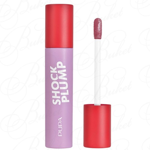 Блеск для губ PUPA MAKE UP SHOCK PLUMP №04 Cherry Cola