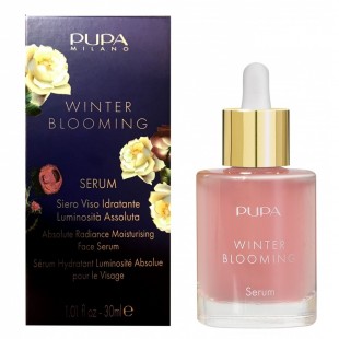 Сыворотка для лица PUPA WINTER BLOOMING SERUM