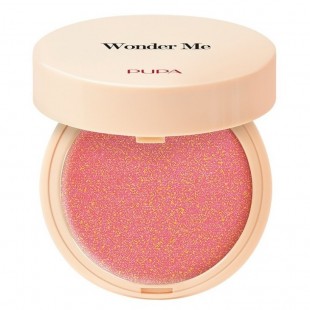 Румяна для лица PUPA MAKE UP WONDER ME BLUSH №01 Thrill Me Glow