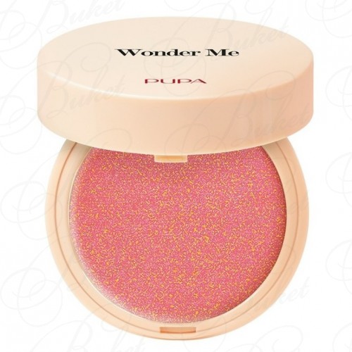 Румяна для лица PUPA MAKE UP WONDER ME BLUSH №01 Thrill Me Glow