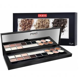 Набор PUPA MAKE UP PUPART EYES S №01 Warm Natural
