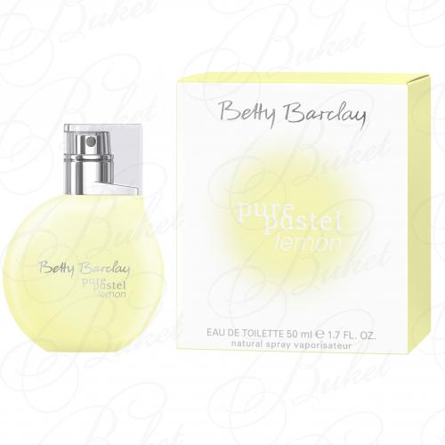 Туалетная вода Betty Barclay PURE PASTEL LEMON 50ml edt