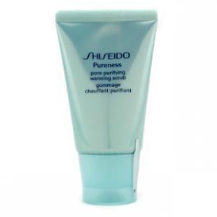 Скраб для лица SHISEIDO SKIN CARE PURENESS PORE PURIFYING WARNING SCRUB 50ml