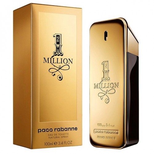 Туалетная вода Paco Rabanne 1 MILLION 100ml edt