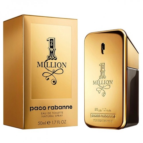 Туалетная вода Paco Rabanne 1 MILLION 50ml edt