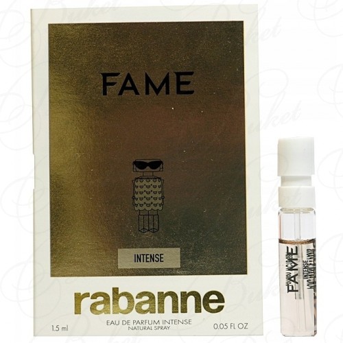 Пробники Paco Rabanne FAME INTENSE 1.5ml edp