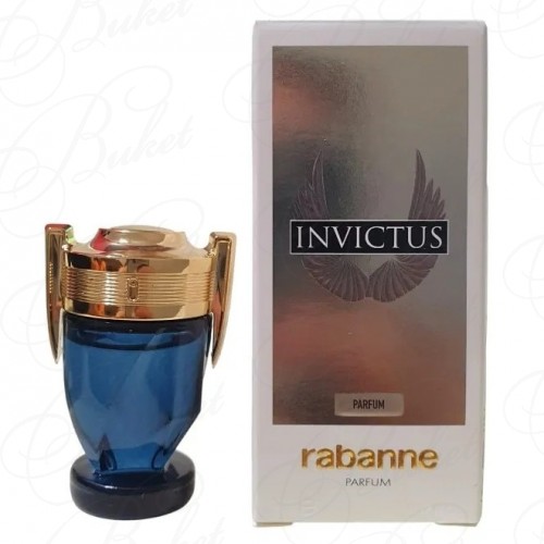 Миниатюры Paco Rabanne INVICTUS 5ml parfum