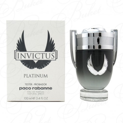 Тестер Paco Rabanne INVICTUS PLATINUM 100ml edp TESTER