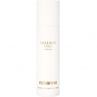 Paco Rabanne MILLION GOLD FOR HER deo 150ml