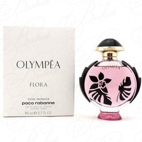 Тестер Paco Rabanne OLYMPEA FLORA 80ml edp TESTER