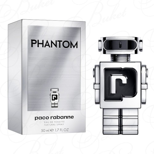 Туалетная вода Paco Rabanne PHANTOM 50ml edt