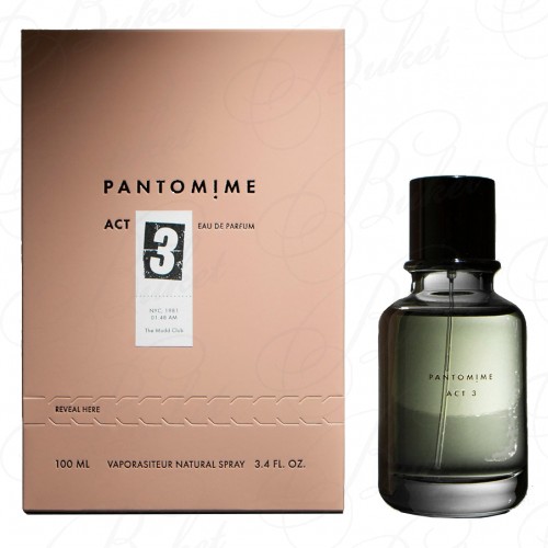 Парфюмерная вода Pantomime ACT 3 100ml edp