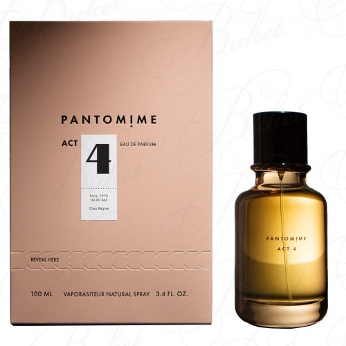 Парфюмерная вода Pantomime ACT 4 100ml edp