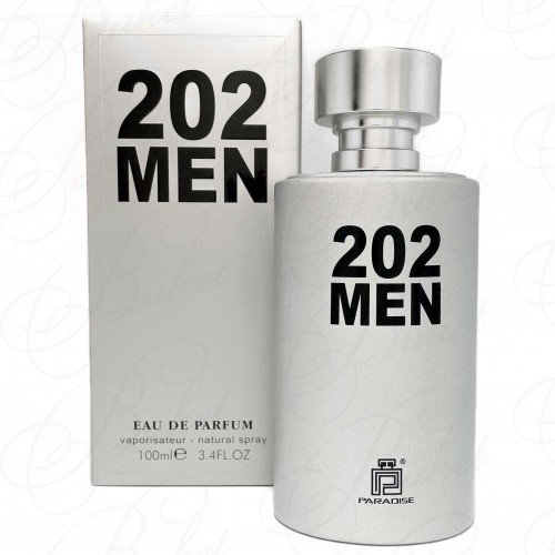 Парфюмированная вода Paradise 202 MEN 100ml edp
