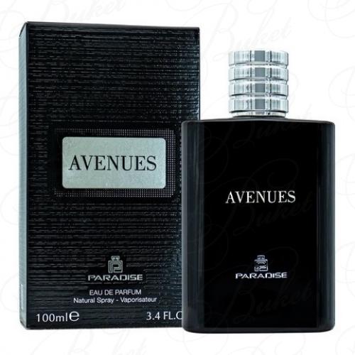 Парфюмированная вода Paradise AVENUES 100ml edp