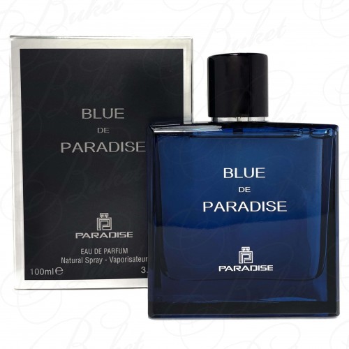 Парфюмированная вода Paradise BLUE DE PARADISE 100ml edp