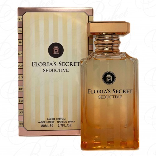 Парфюмерная вода Paradise FLORIAS SECRET SEDUCTIVE 80ml edp