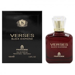 Paradise VERSES BLACK DIAMOND 100ml edp