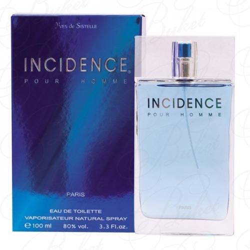 Туалетная вода Paris Bleu Parfums INCIDENCE POUR HOMME 100ml edt