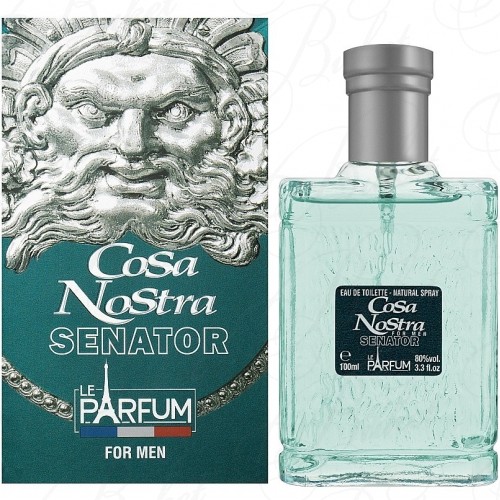 Туалетная вода Paris Elysees COSA NOSTRA SENATOR 100ml edt