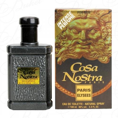 Туалетная вода Paris Elysees COSA NOSTRA 100ml edt