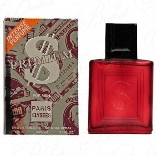 Туалетная вода Paris Elysees DOLLAR PREMIUM 100ml edt