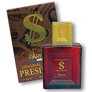 Paris Elysees DOLLAR PRESIDENT 100ml edt