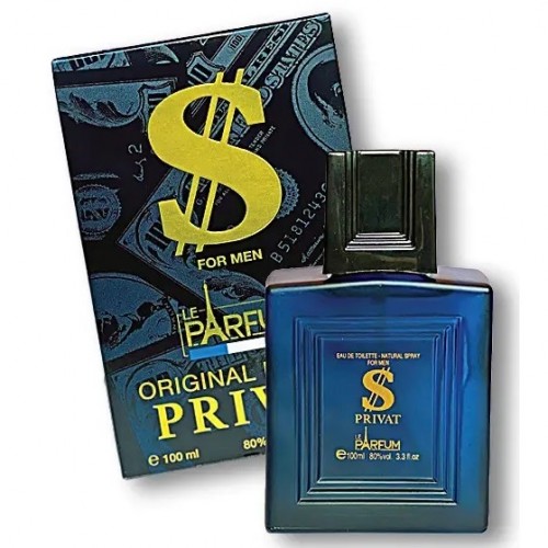 Туалетная вода Paris Elysees DOLLAR PRIVAT 100ml edt
