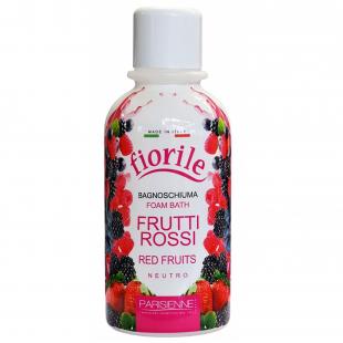 Пена для ванны Parisienne FIORILE FOAM BATH Red Fruits 1000ml