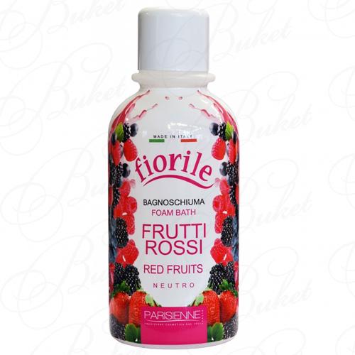 Пена для ванны Parisienne FIORILE FOAM BATH Red Fruits 1000ml
