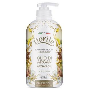 Жидкое мыло для тела и рук Parisienne FIORILE LIQUID SOAP Argan Oil 500ml