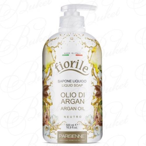 Жидкое мыло для тела и рук Parisienne FIORILE LIQUID SOAP Argan Oil 500ml