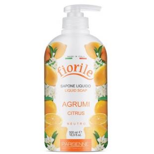 Жидкое мыло для тела и рук Parisienne FIORILE LIQUID SOAP Citrus 500ml