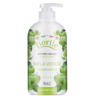 Жидкое мыло для тела и рук Parisienne FIORILE LIQUID SOAP Green Apple 500ml