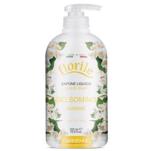 Жидкое мыло для тела и рук Parisienne FIORILE LIQUID SOAP Jasmine 500ml