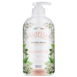 Жидкое мыло для тела и рук Parisienne FIORILE LIQUID SOAP Lily 500ml