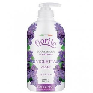Жидкое мыло для тела и рук Parisienne FIORILE LIQUID SOAP Violet 500ml