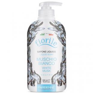 Жидкое мыло для тела и рук Parisienne FIORILE LIQUID SOAP White Musk 500ml