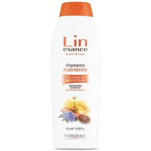 Шампунь для волос Parisienne SEMI DI LINO SHAMPOO 500ml