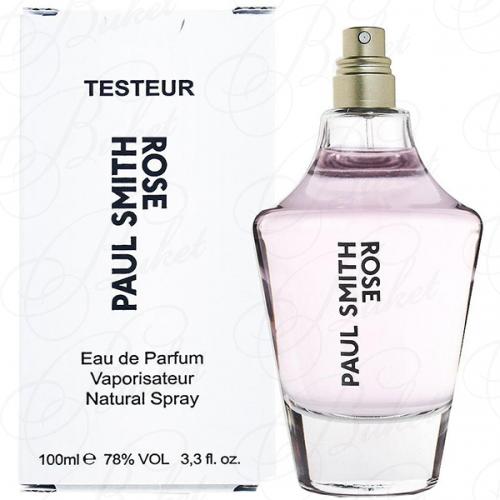 Тестер Paul Smith ROSE 100ml edp TESTER